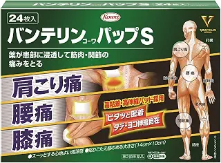 【第2類医薬品】バンテリンコーワパップS 24枚