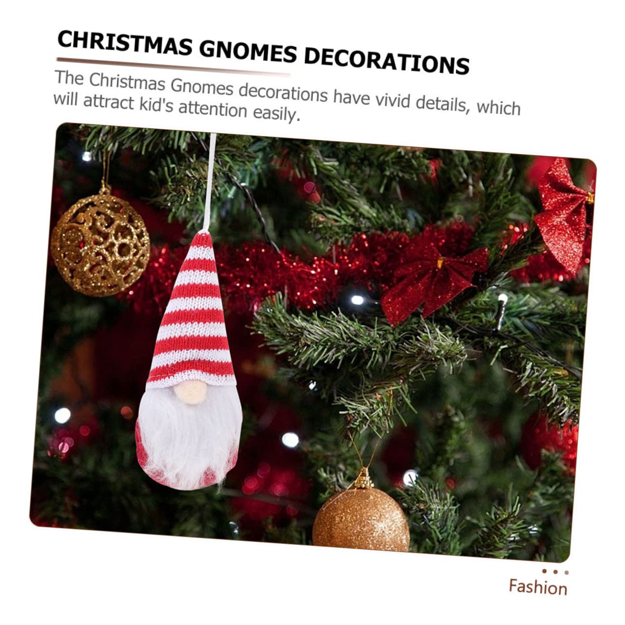 18 Pcs Poupée de Noël décor de GNOME Suspendu Ornements d'arbre de Noël GNOME Guy de Noel Pendentif Noel décoration poupées sans Visage de noël Beaux pendentifs de GNOME Chiffon Alipis