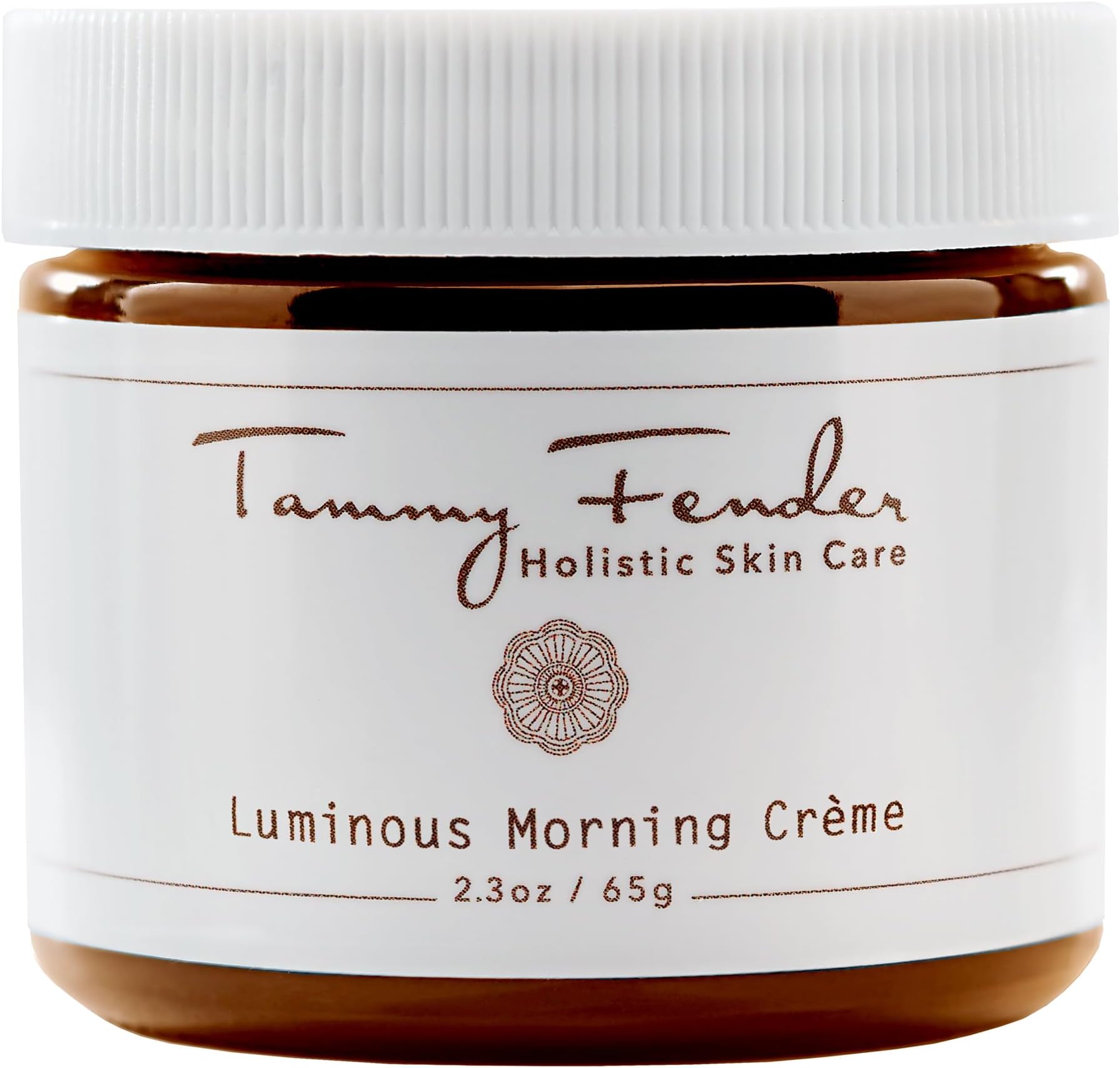 Natural Luminous Morning Creme | Clean, Non-Toxic, Plant-Based Skincare (2.3 oz | 65 g)