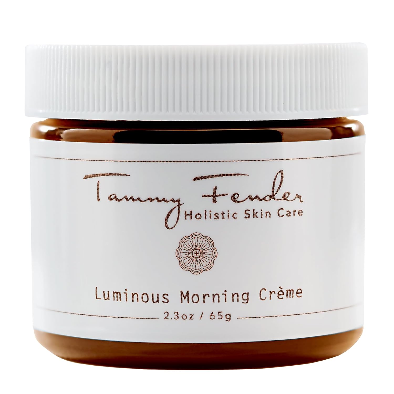 TAMMY FENDER - Natural Luminous Morning Creme | Clean, Non-Toxic, Plant-Based Skincare (2.3 oz | 65 g)