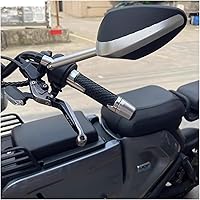 Vista 3 de SCUUBE Handlebar Plug for Kawasaki H2 H2R 2015-2016 Motorcycle Handlebar Hand Grips Anti Skid Handle Bar Cap Ends Plug CNC Aluminum Accessories