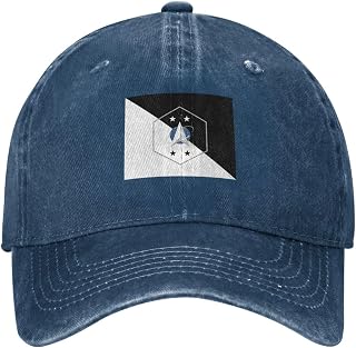 Flag of The Senior Enlisted Advisor of The Space Force Baseball Cap for Men Women Hats Adjustable Dad Hat Cotton Caps