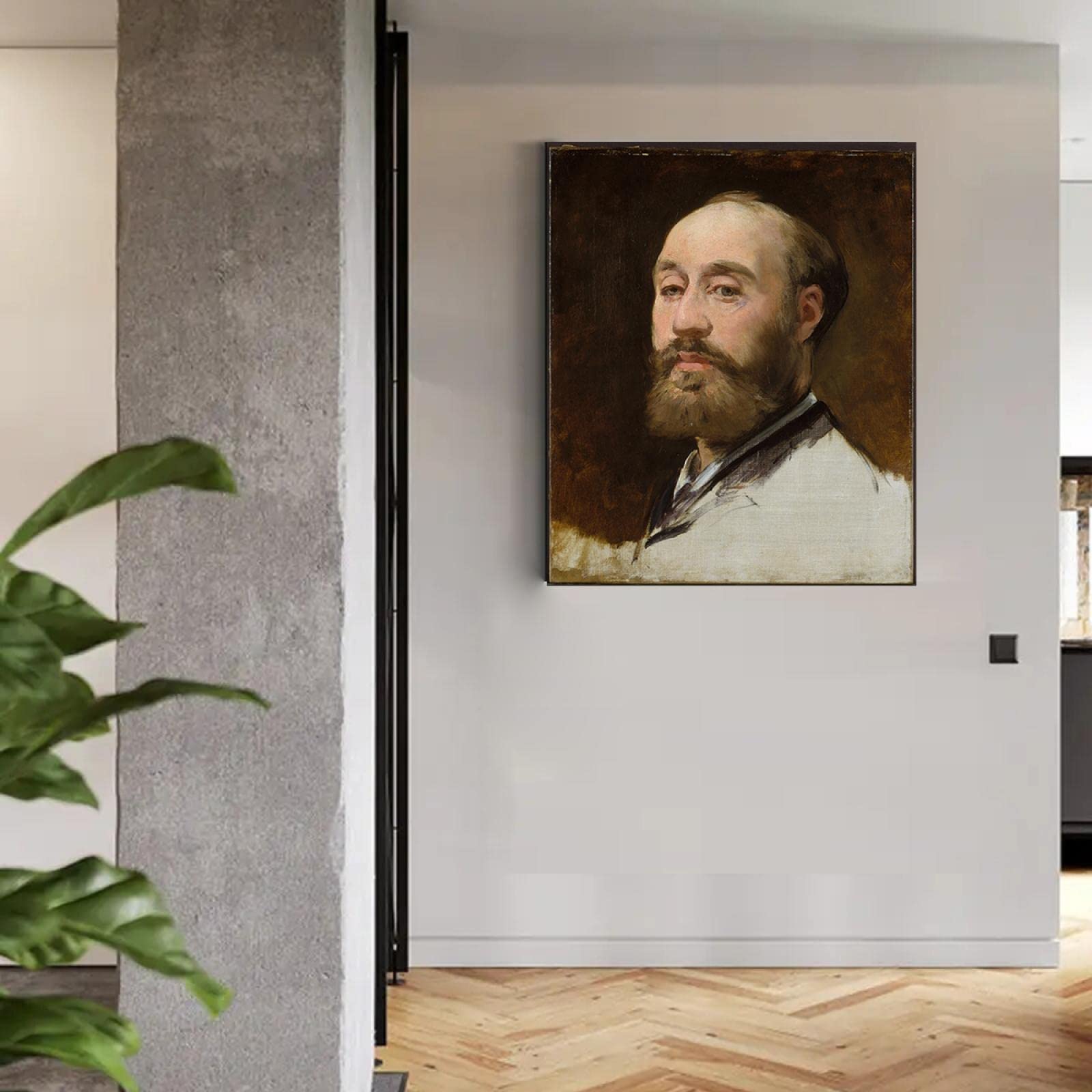 Amazon.co.jp: エドゥアールマネ有名な人物画は印象派の壁の芸術の