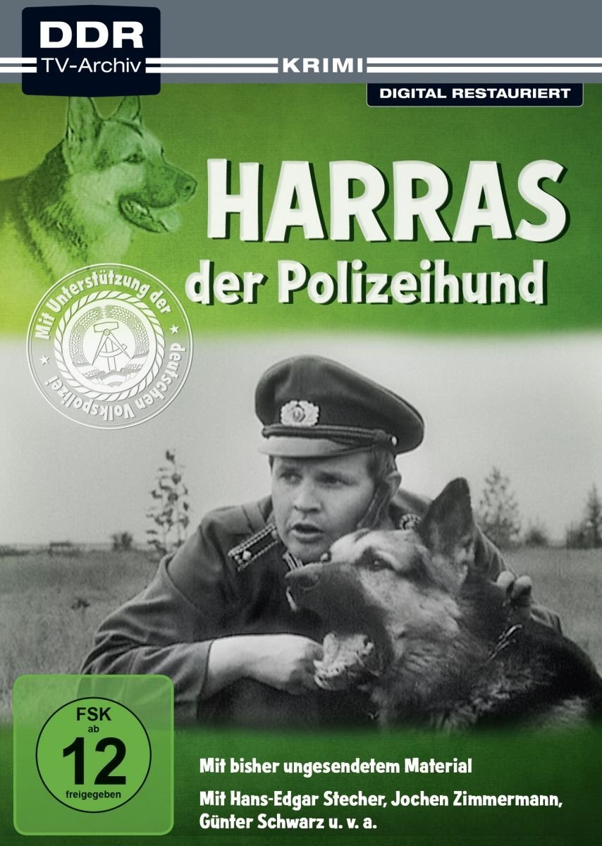 HARRAS, DER POLIZEIHUND - MOVI [DVD] [1967]