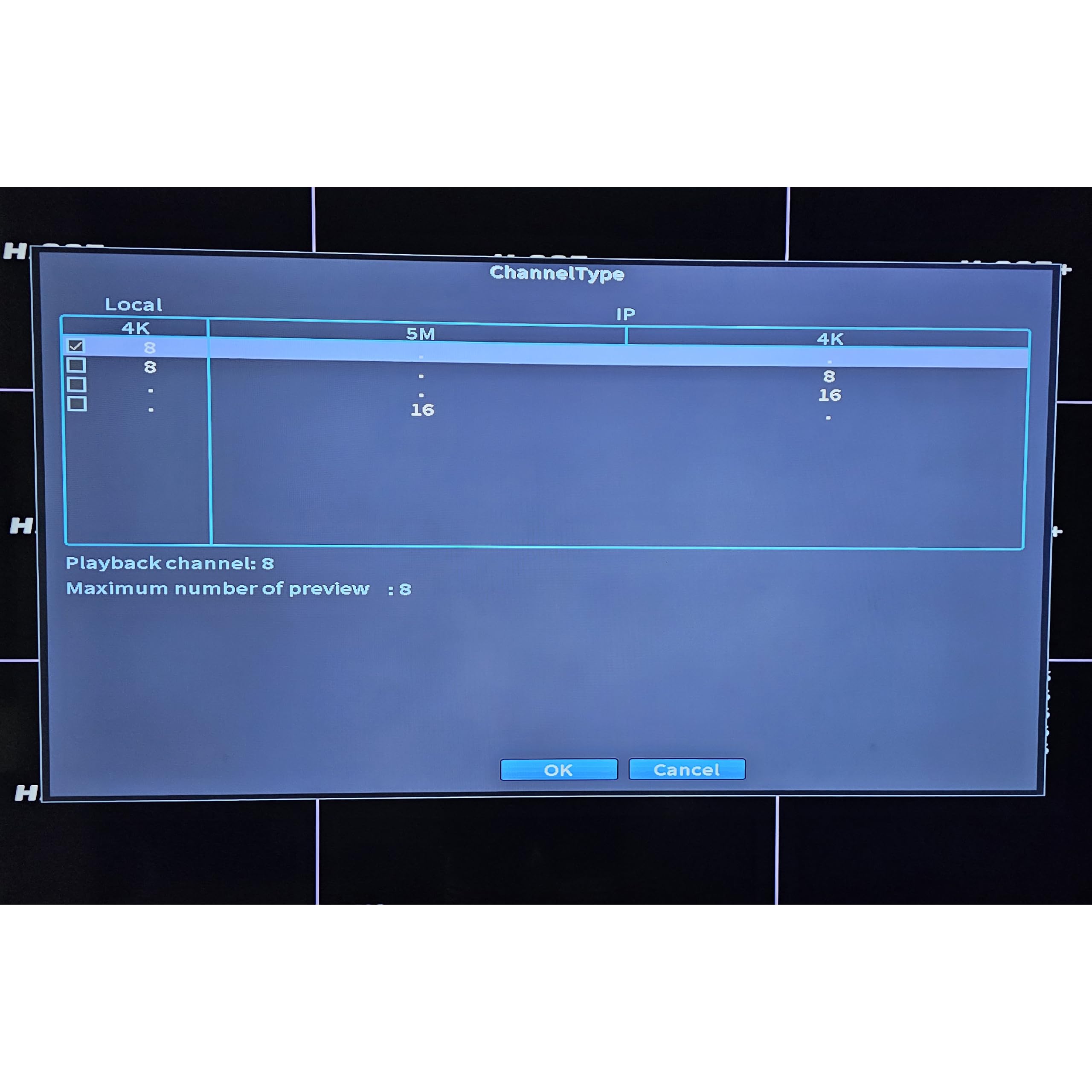 Enregistreur Vidéo DVR 8 Canaux 4K | GSS Elite 8 Mégapixels Réel avec IA, 2 HDD et Garantie 24 Mois