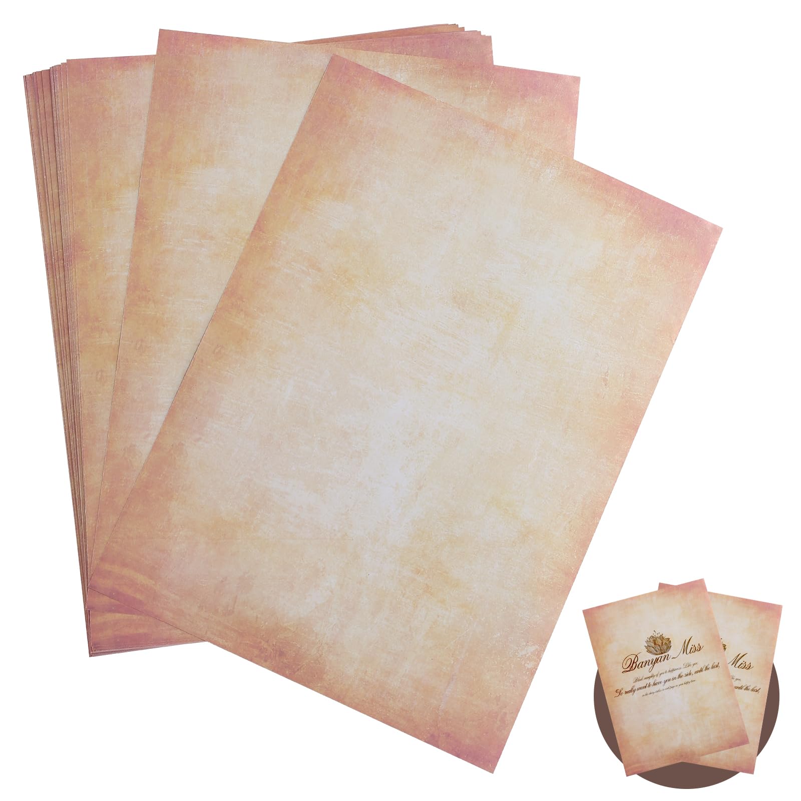 Carta pergamena A4 287x211mm 100g per stampanti inkjet laser scrivibile a mano