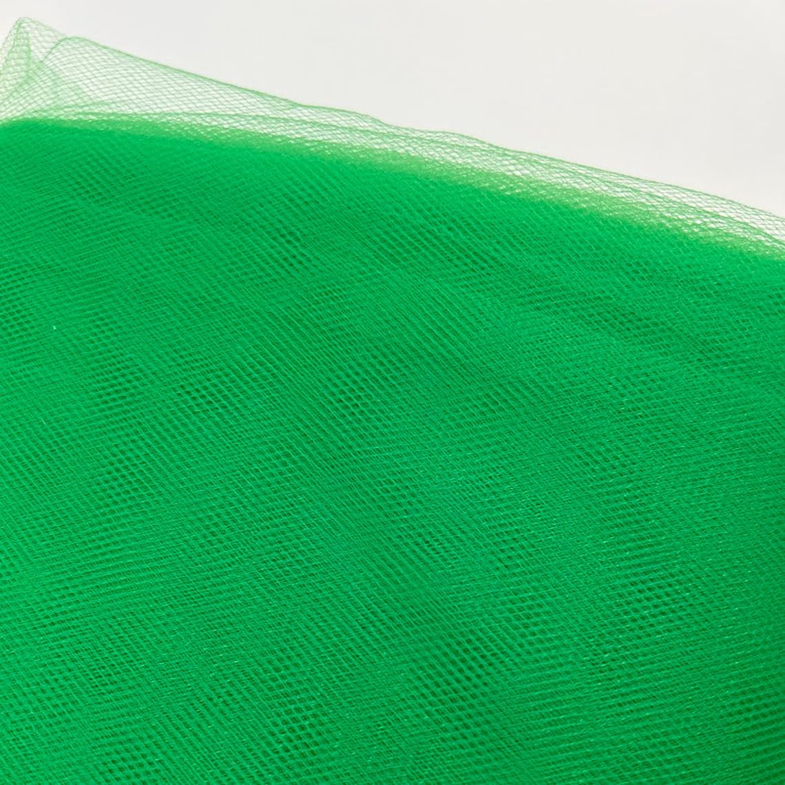 Kelly Green 54 - 40 Yard 100% Polyester Tulle Bolt Fabric
