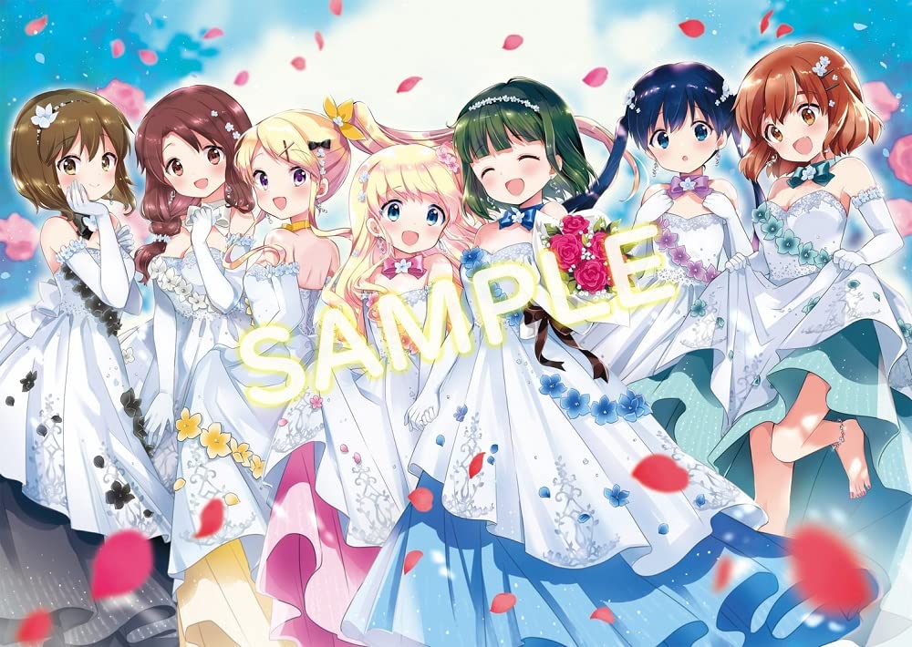 [Amazon.co.jp Exclusive] Movie Version "Kiniro Mosaic Thank You!! Deluxe Edition (Early Booking Bonus: Includes A3 Clear Poster with Illustrations drawn by Yui Hara) (Paid Bonus: A5 Character Fine Graph with Illustrations Drawn by Anime) (Purchase Bonus: A4 Clear File with Anime Illustrations) (Blu-ray)