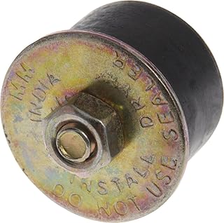 The Hillman Group 58254 Neoprene Expansion Plug, 1-5/8 to 1-3/4 -Inch, 2-Pack