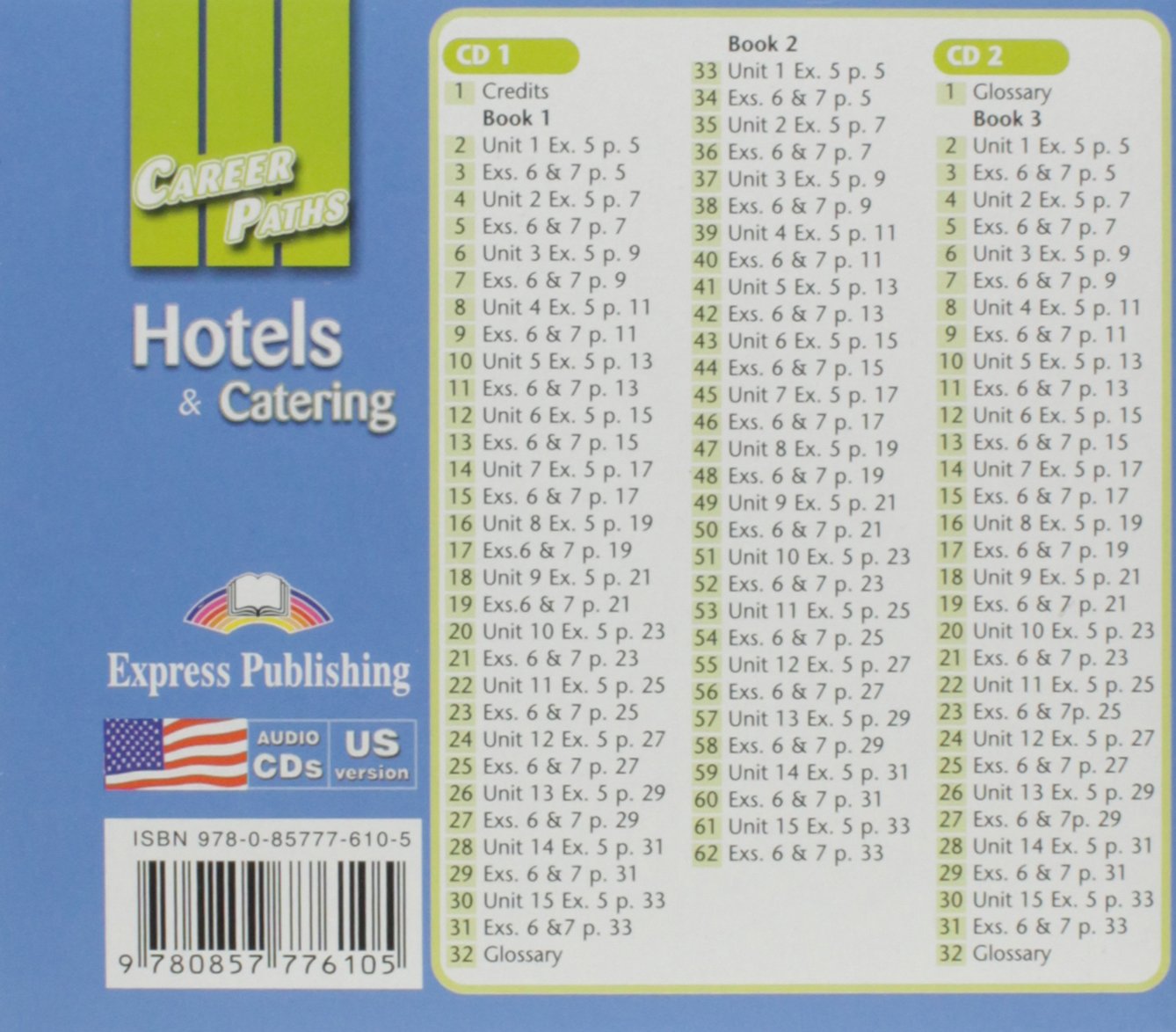 Career Paths Hotels & Catering
