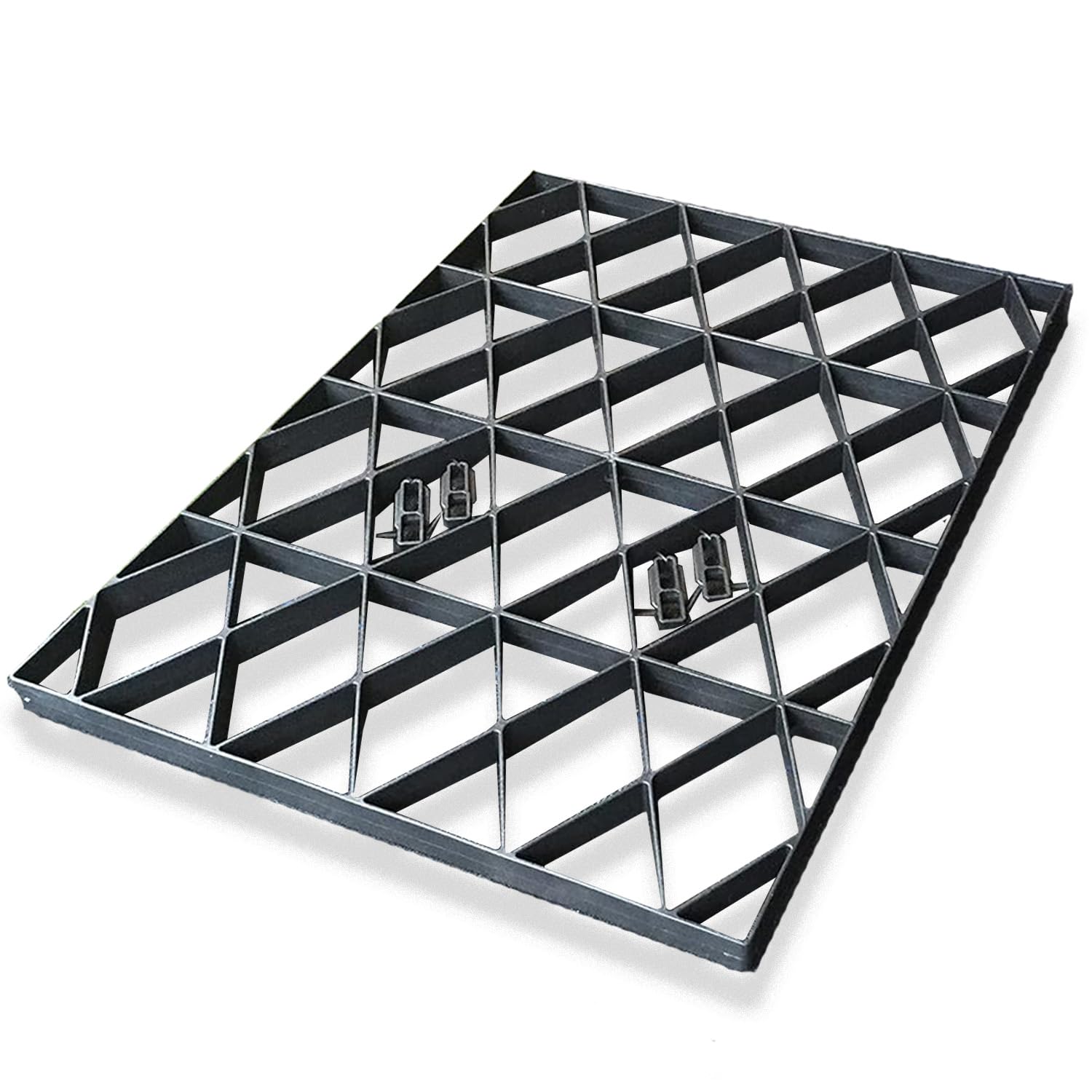 Eco Deck Garden Shed Base - Eco Friendly Base Grid - Reinforced Gravel Grids - With Included Membrane (6x4 Feet)