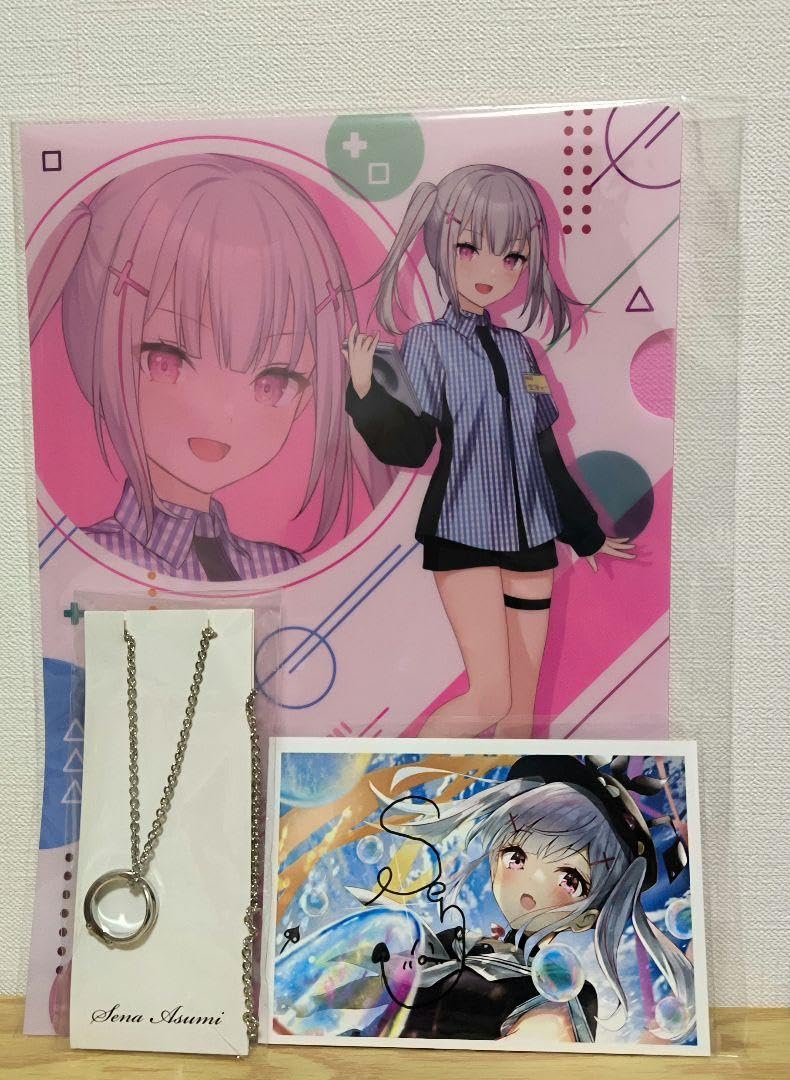 ぶいすぽ 空澄セナ グッズ まとめ売り Amazon.co.jp: ぶいすぽっ 空澄セナ グッズ セット : 文房具・オフィス用品