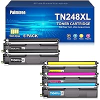 Palmtree TN248XL TN248 Compatibili per Toner Brother MFC L3740CDWE Brother DCPL3560CDW MFCL3740CDWE MFC