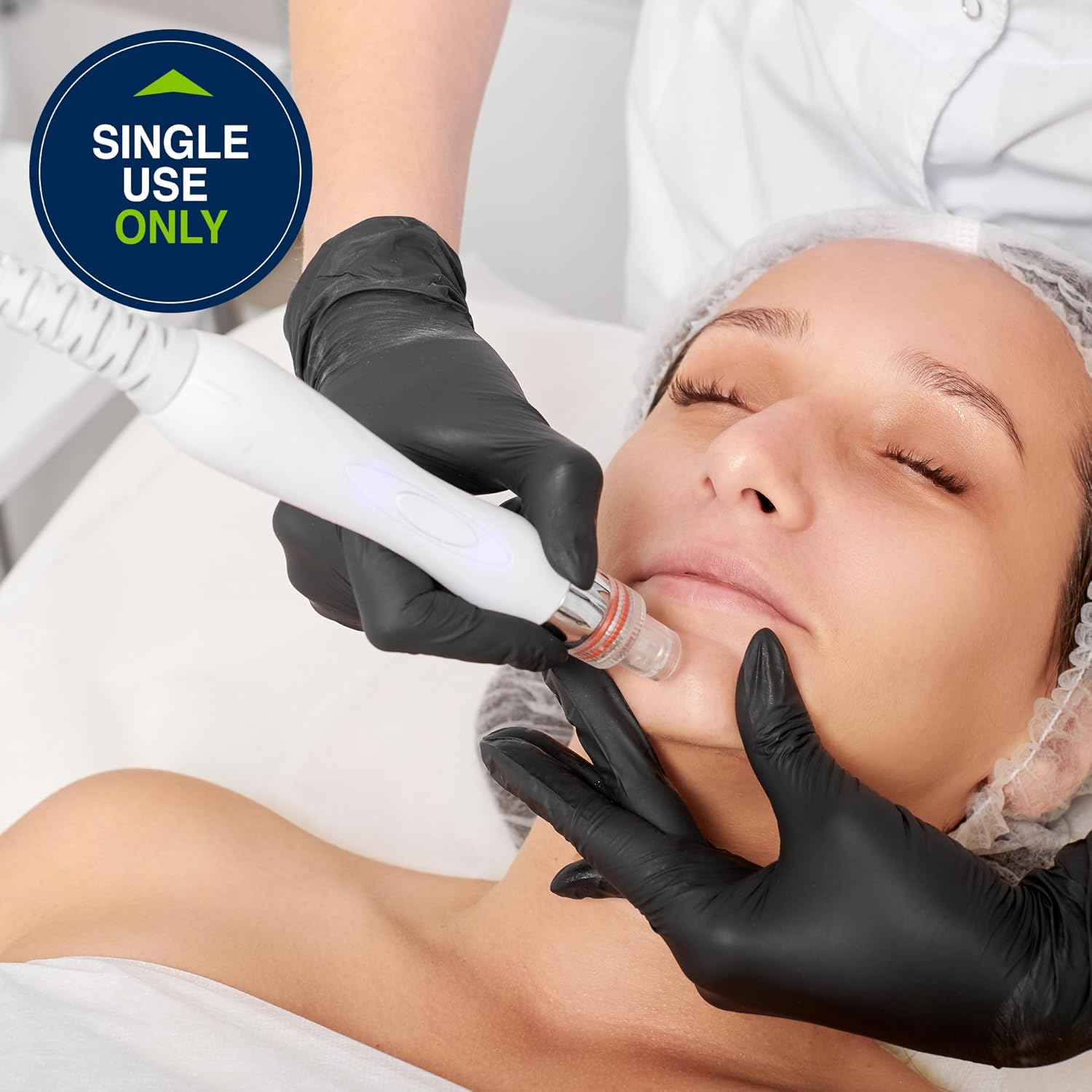 HALYARD Black Disposable Nitrile Exam Gloves Powder Free Medical, Dental, Cleaning, Tattoo
