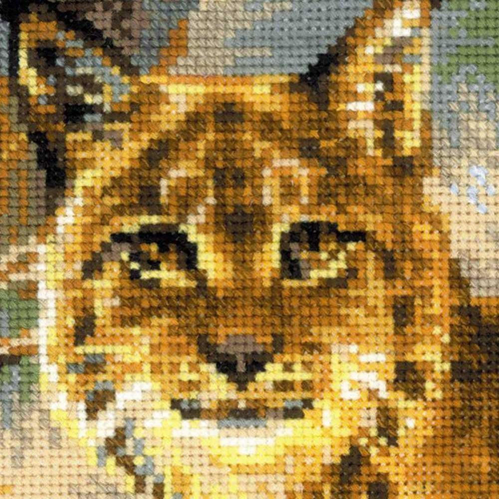 Riolis 1673 Forest Hostess - Counted Cross Stitch Kit - 12" x 16" 14 Count 23 Colors