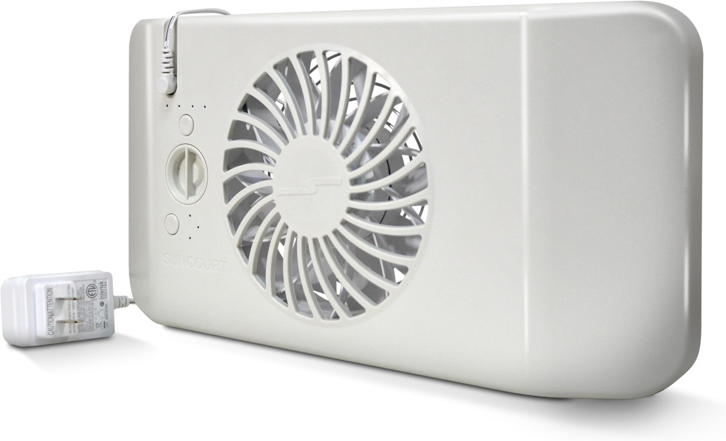 EZ8 Smart Register Booster Fan