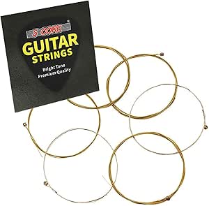 Acoustic Guitar String Fender 60XL Extra Light 010-048 Set