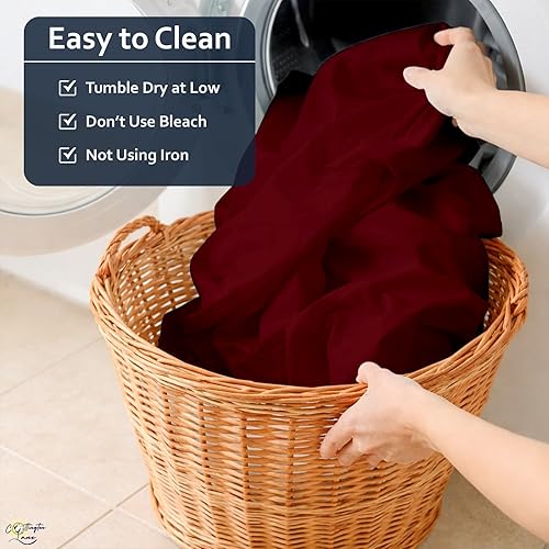 Miniatura 9 de Sábanas extralargas de algodón para dormitorio individual XL, sábanas de algodón tamaño individual XL, sábanas de cama individual XL, bolsillo