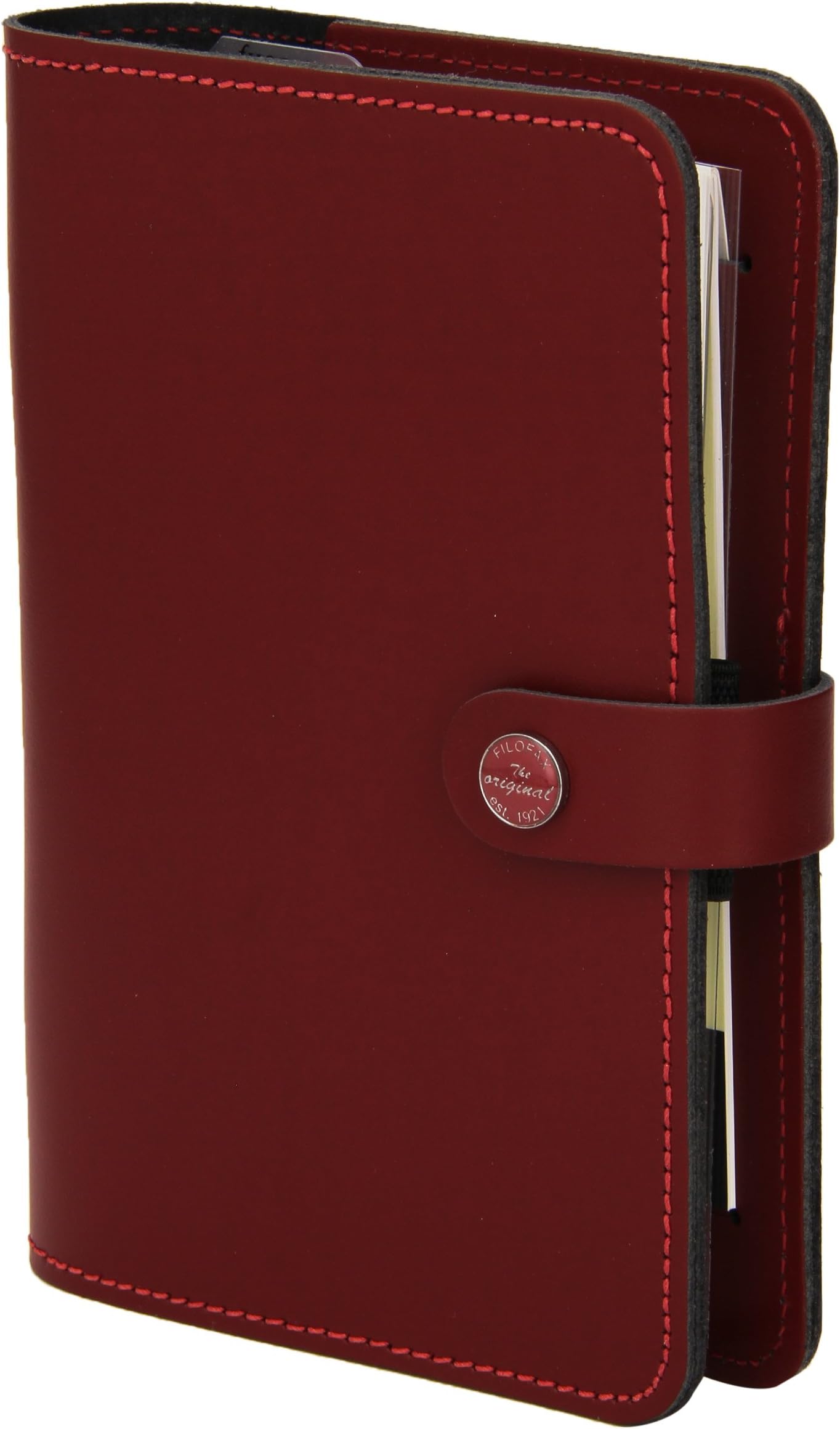Filofax Personal The Original pillarbox red organiser Office Product – Organizer, April 30, 2014