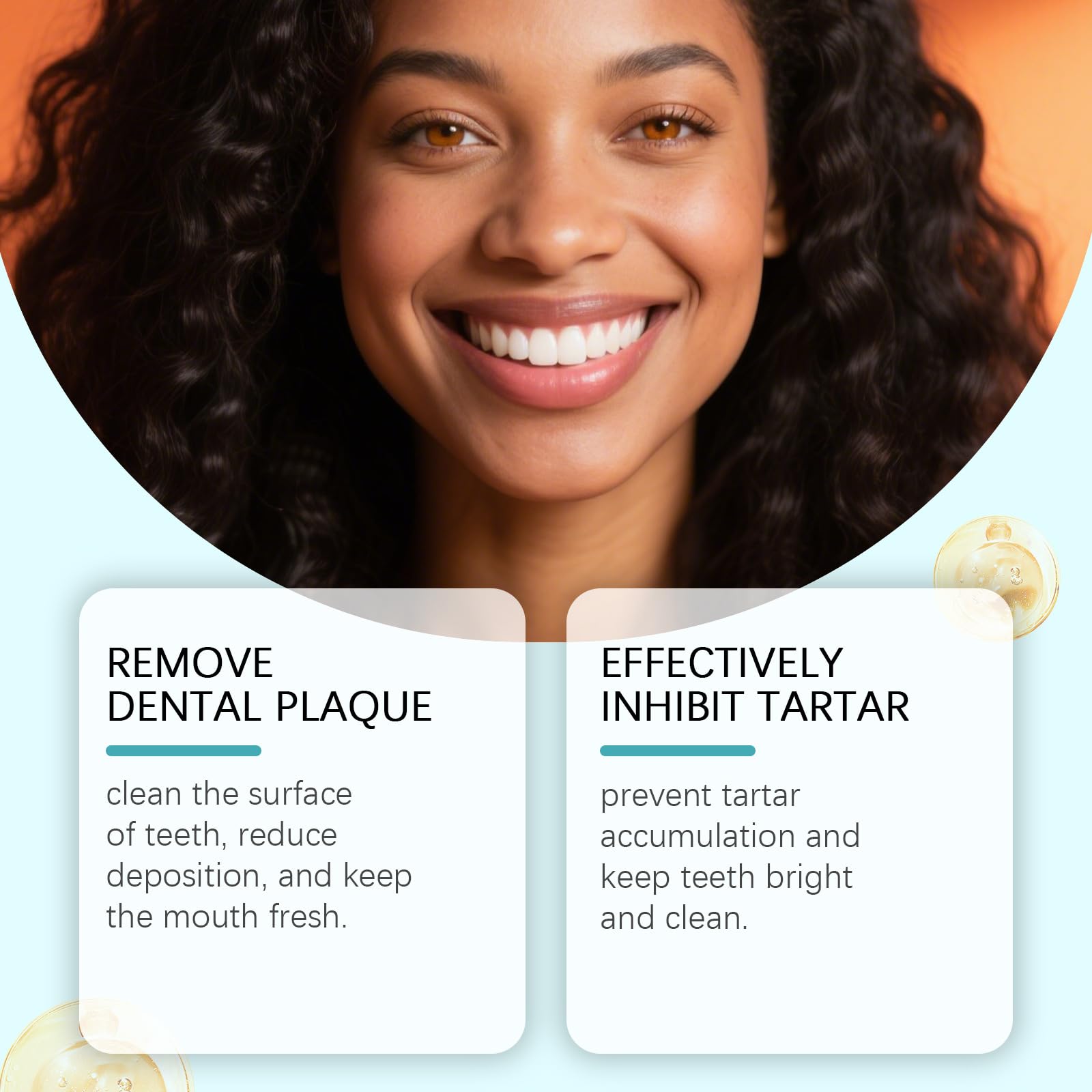 Pasta de dientes blanqueadora de niacinamida contra manchas y reparación del esmalte, pasta de dientes suave para dientes sensibles, aliento fresco, brillante, cuidado bucal diario natural para