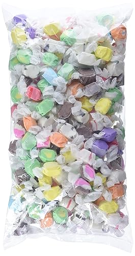 Sweet Candy Company Salt Water Taffy Individually Wrapped - 3lbs