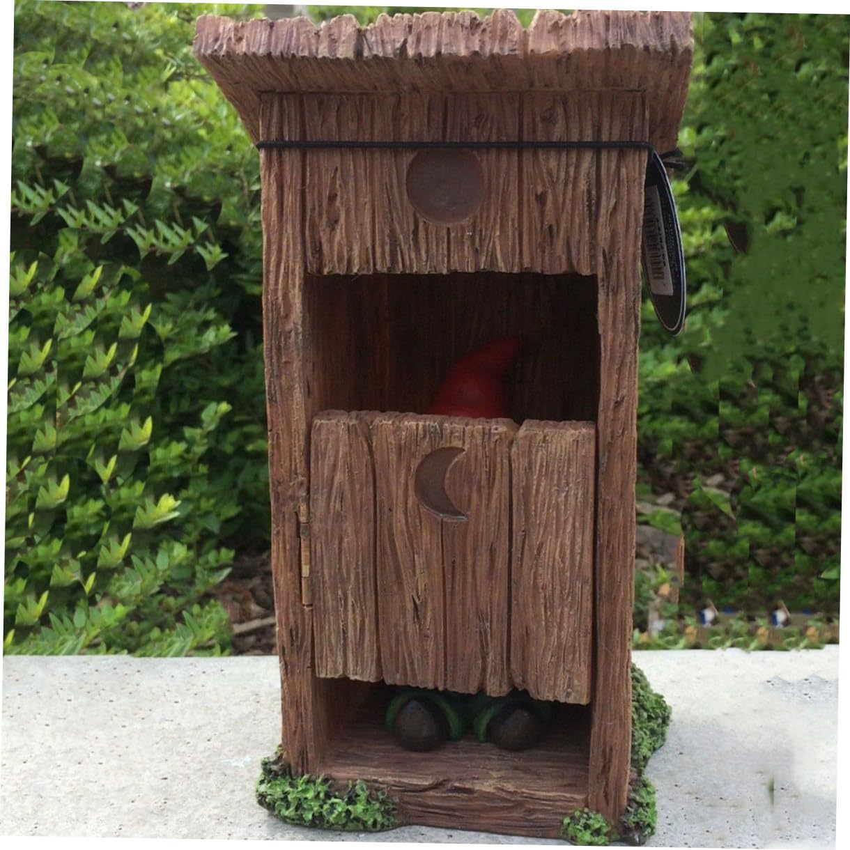 Décoration De GNOME De Toilette Miniature Ornement De GNOME pour Décoration De Jardin Figurine Artisanale Résine