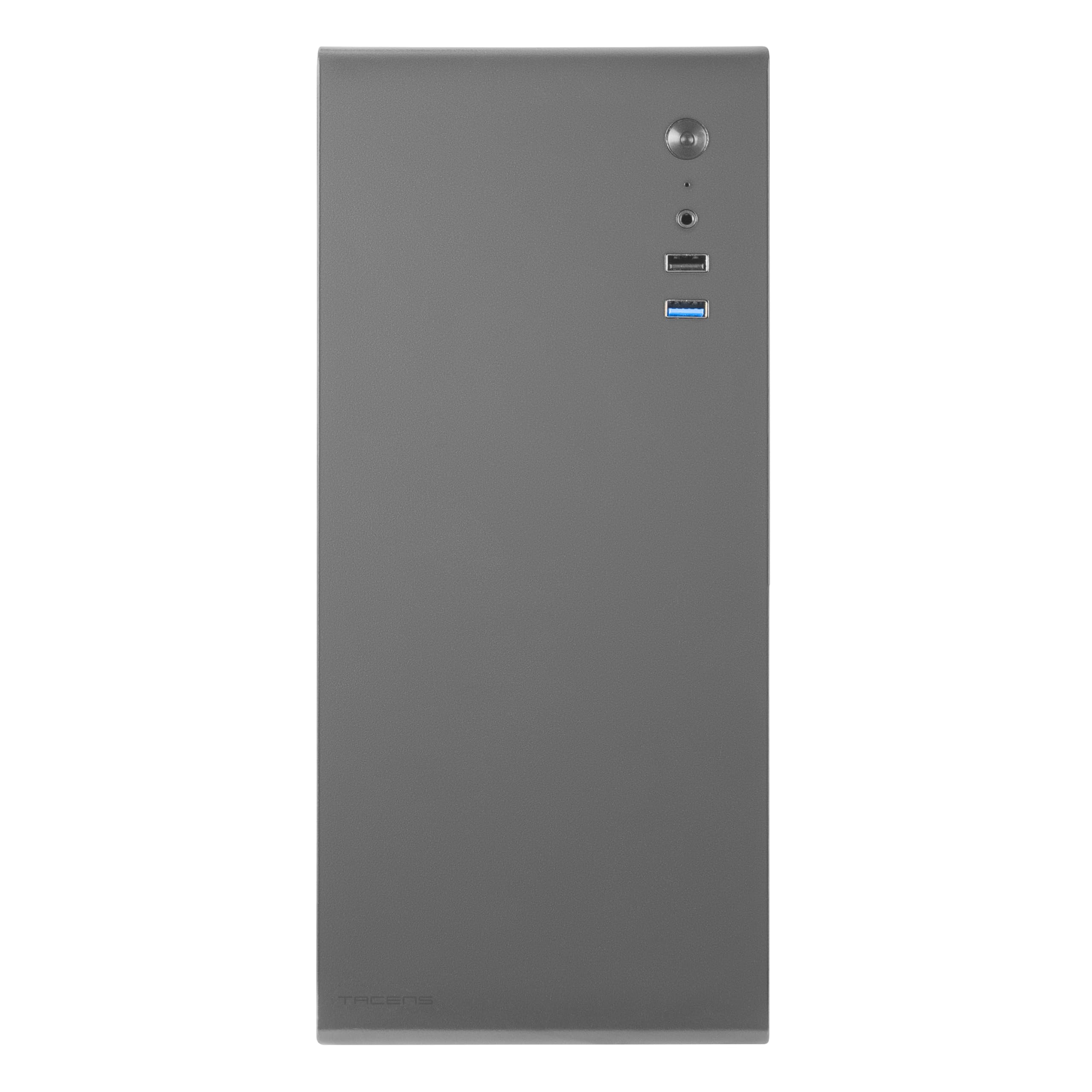 Mars Gaming TACENS 2NOVAX550BR, Obudowa PC Micro-ATX + Zasilacz 550W 80Plus Bronze 230V, w pełni Metalowa Konstrukcja, 1x 80mm Tylny Wentylator, Mini Tower z Dużą Pojemnością Wewnętrzną, Czarny