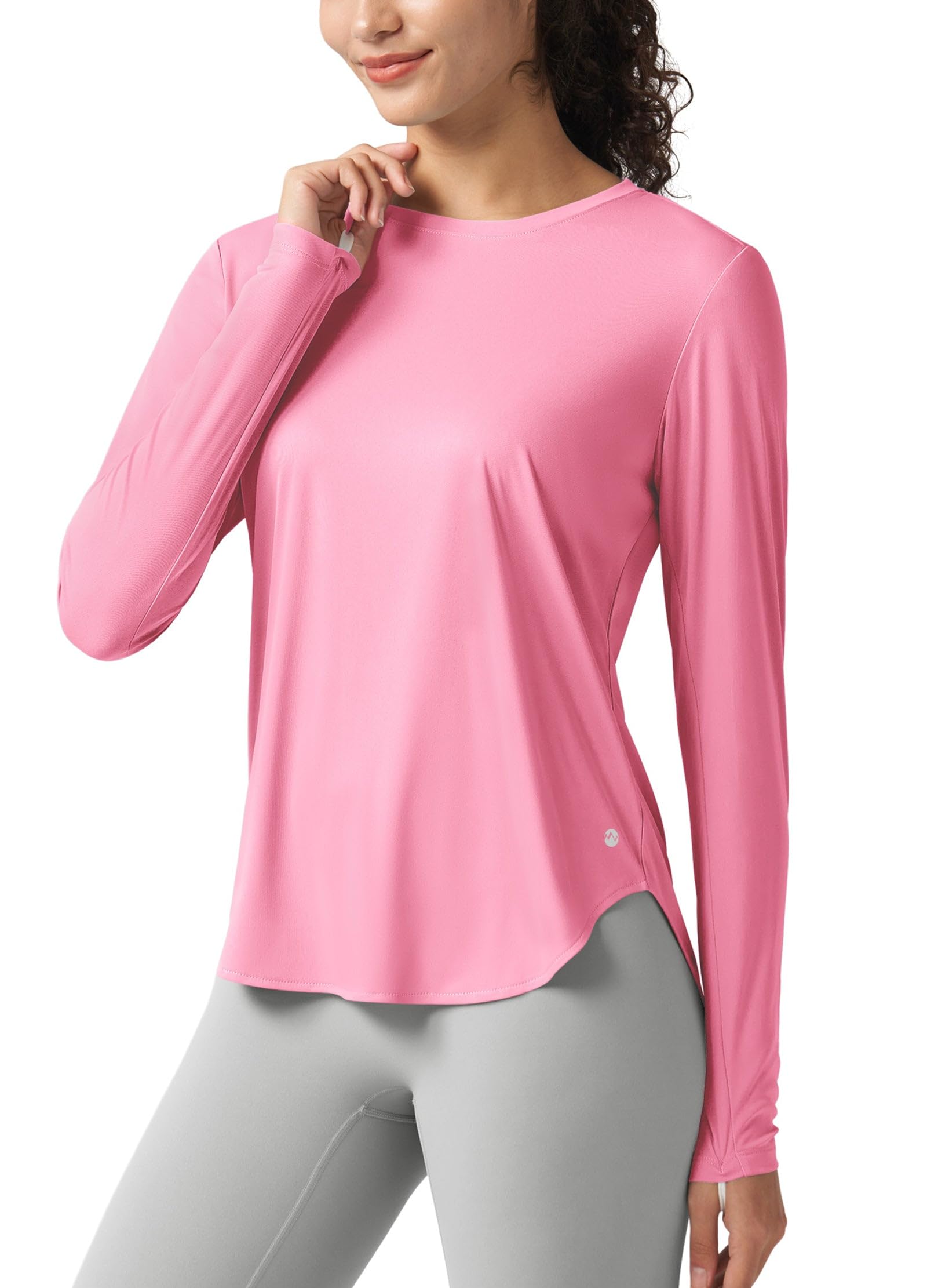 Willit Women's Sun Shirts UPF 50+ Long Sleeve Hiking Workout Tops Lightweight Quick Dry UV Protection