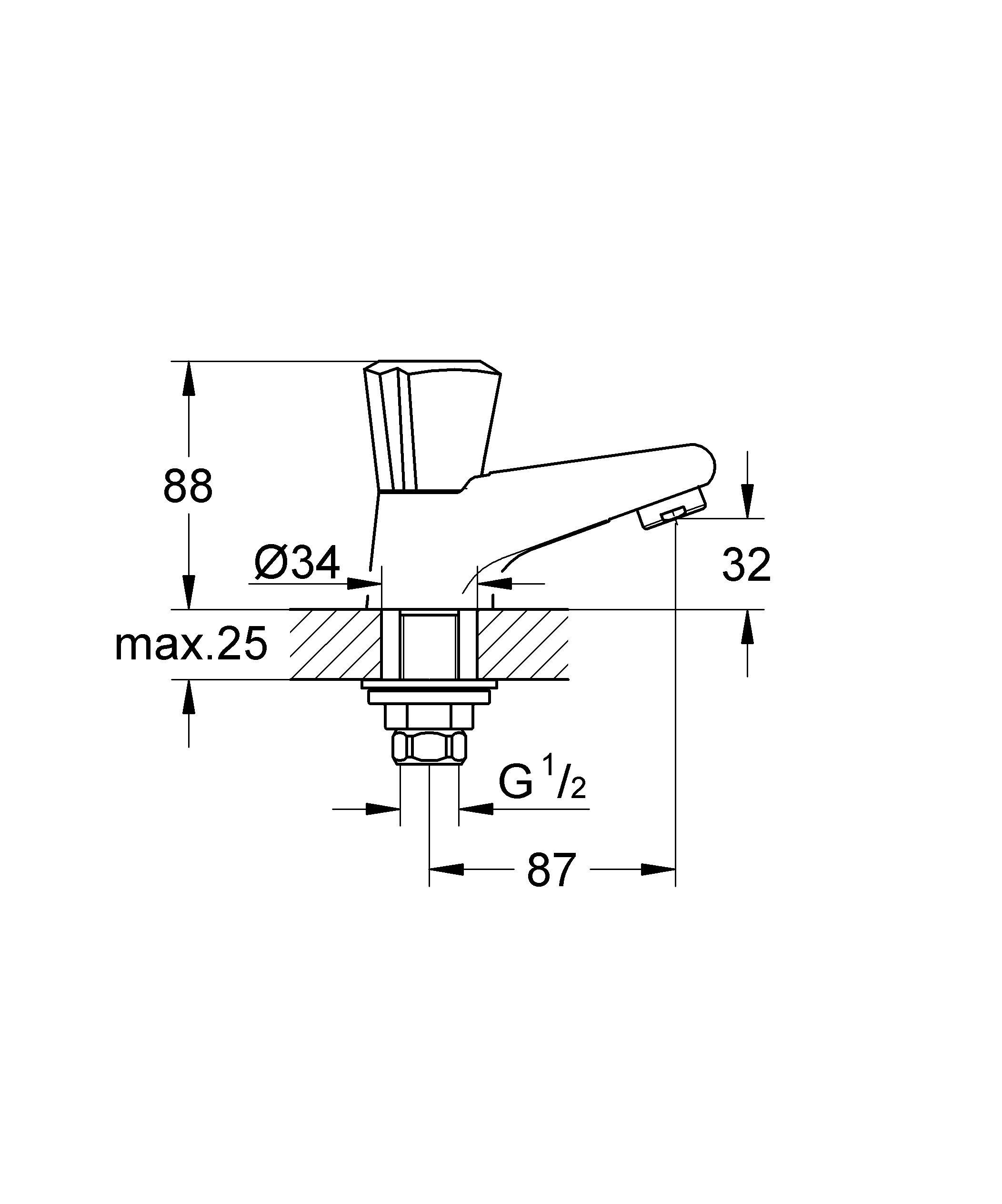 Grohe Bathroom Taps | Basin Mixer Taps | Trading Depot