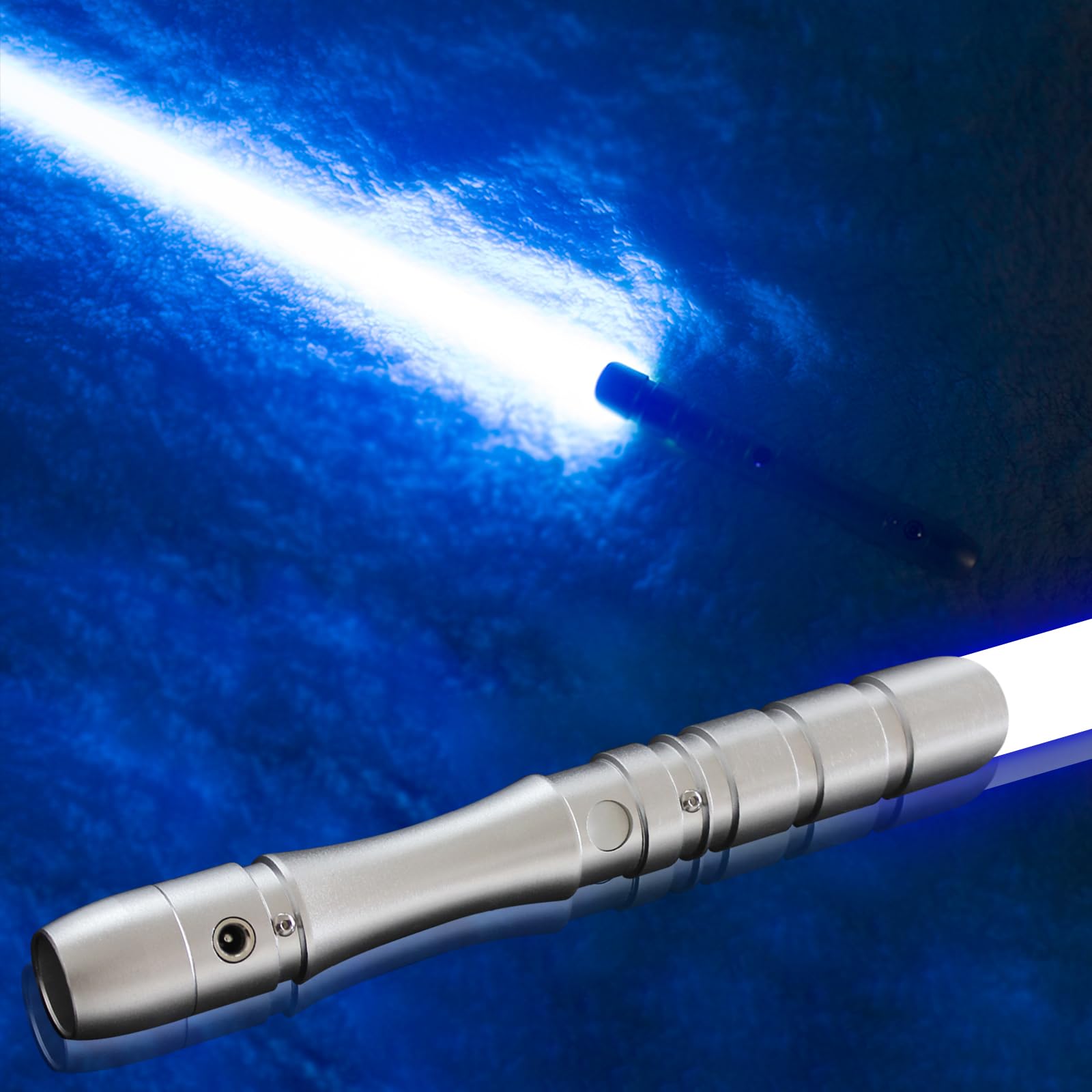 Amazon.co.jp: YDD ライトセーバー LEDブレード メタルヒルト フォース