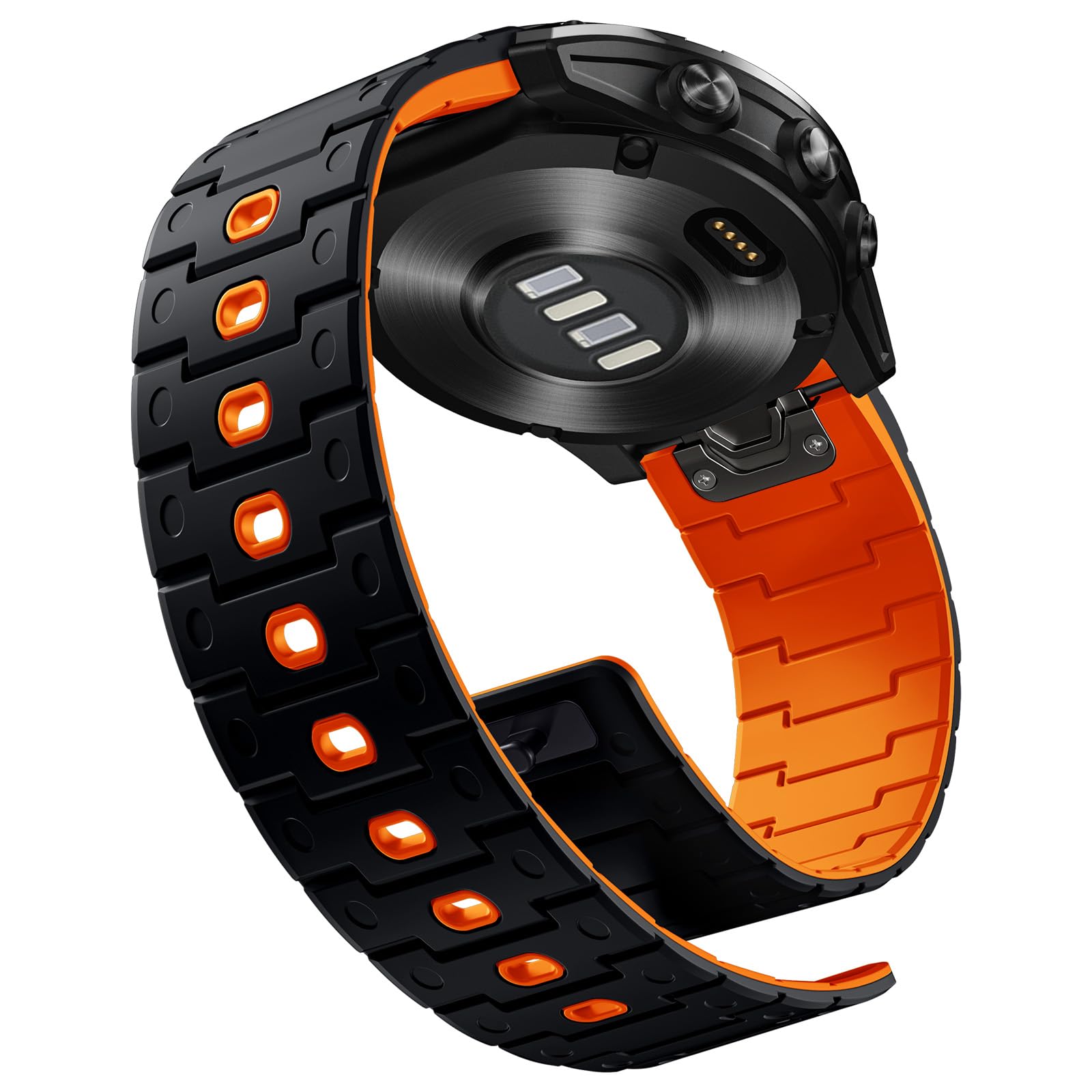 Amazon.com: Bandletic 26mm Quick Fit Watch Band Compatible with