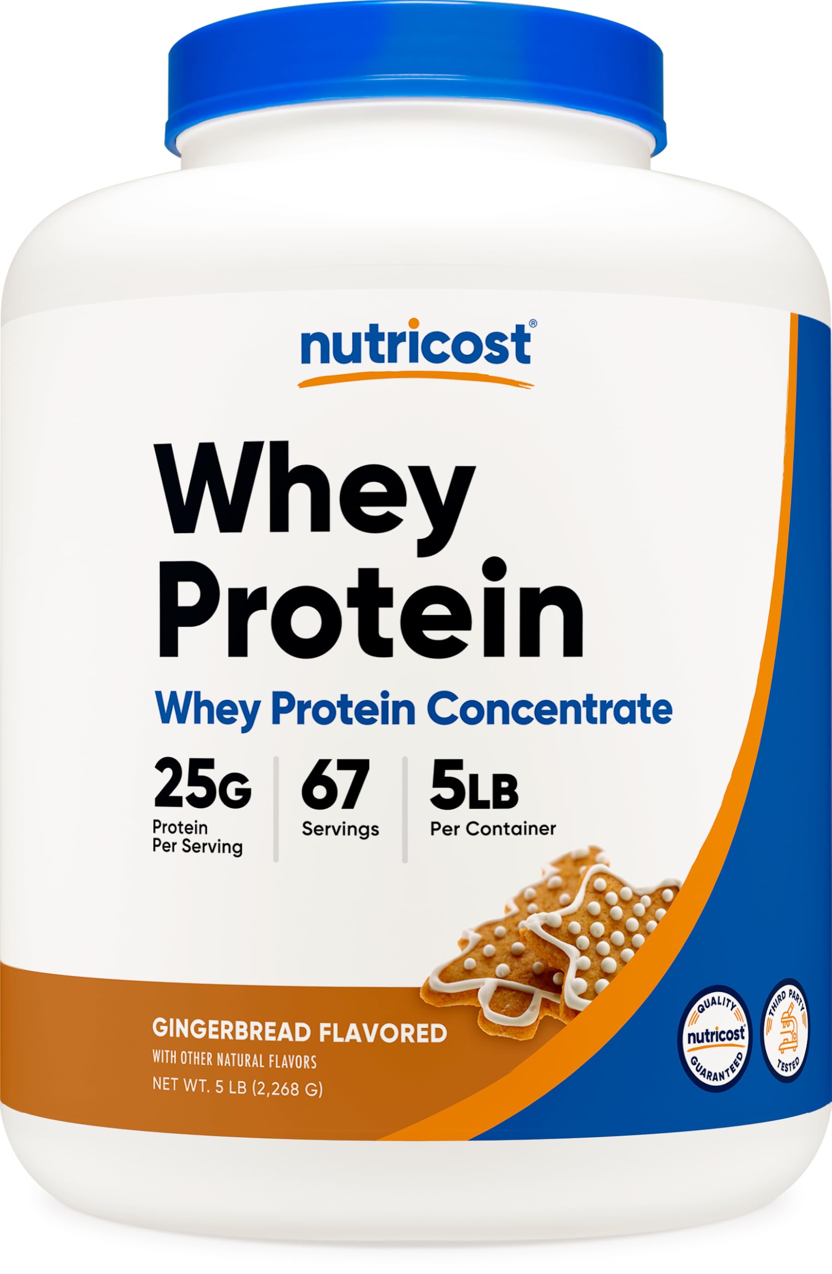 Nutricost Whey Protein Concentrate (Chocolate) 2LBS - Gluten Free & Non-GMO — Amazon image 10