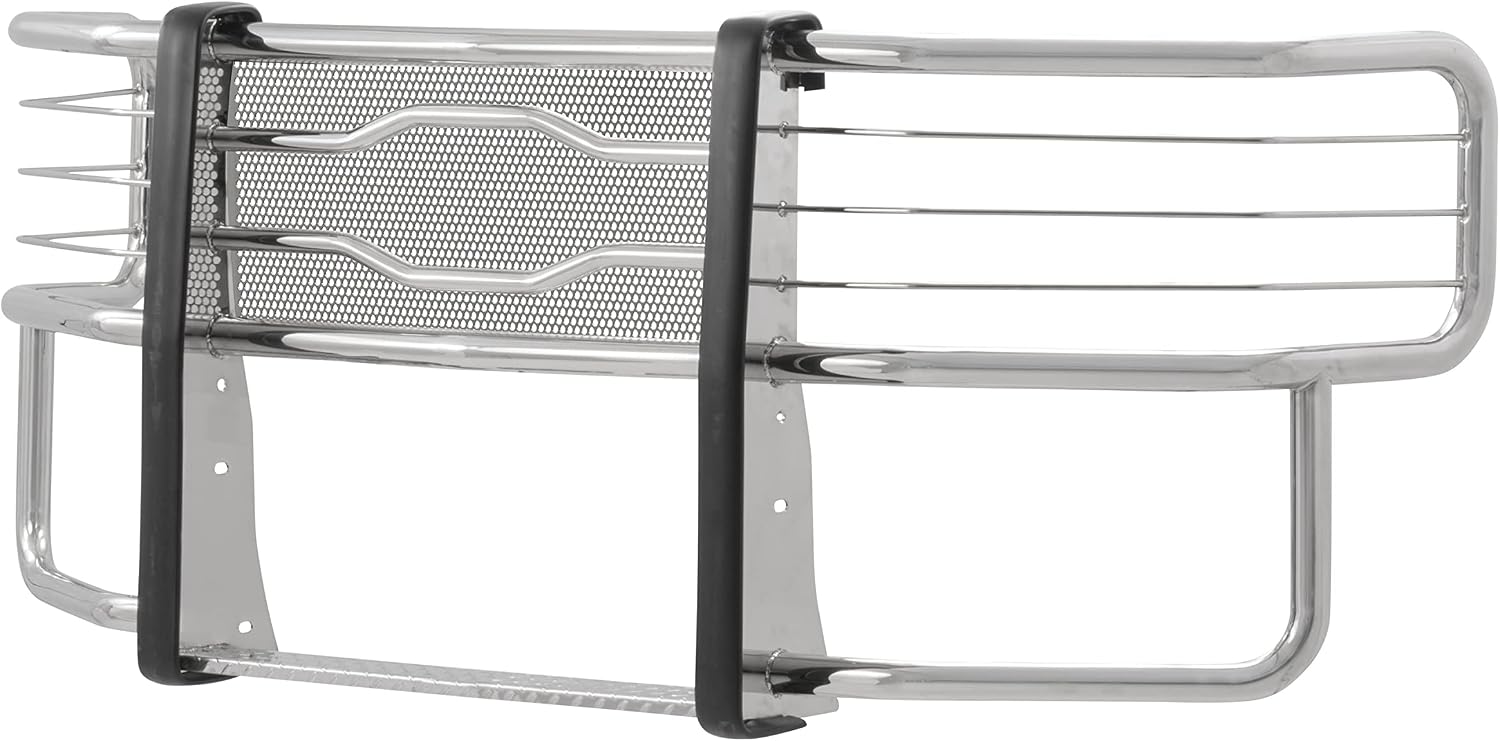 Luverne Prowler Max Stainless Steel Grille Guard for Select Chevrolet Silverado 2500/3500 HD
