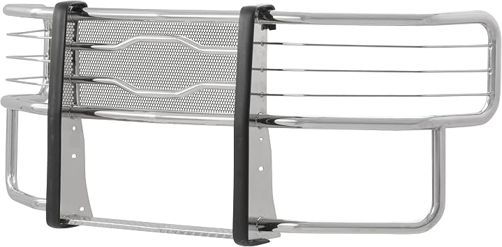 FTNF Luverne 310713-321512 Prowler Max Custom Stainless Steel Truck Grille Guard, Select Chevrolet Silverado 2500, 3500 HD