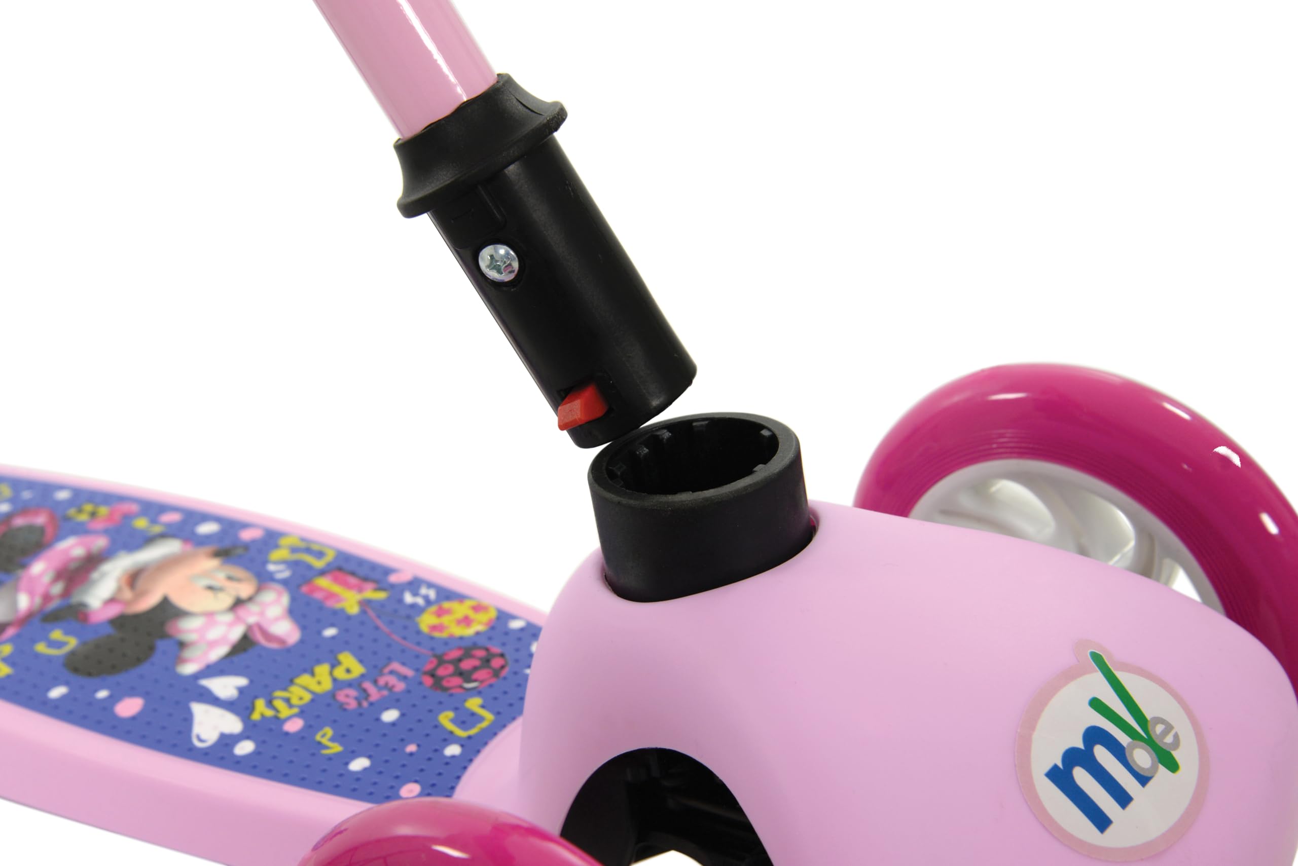 monopattino a 3 ruote evolutivo di Minnie portata 50 Kg