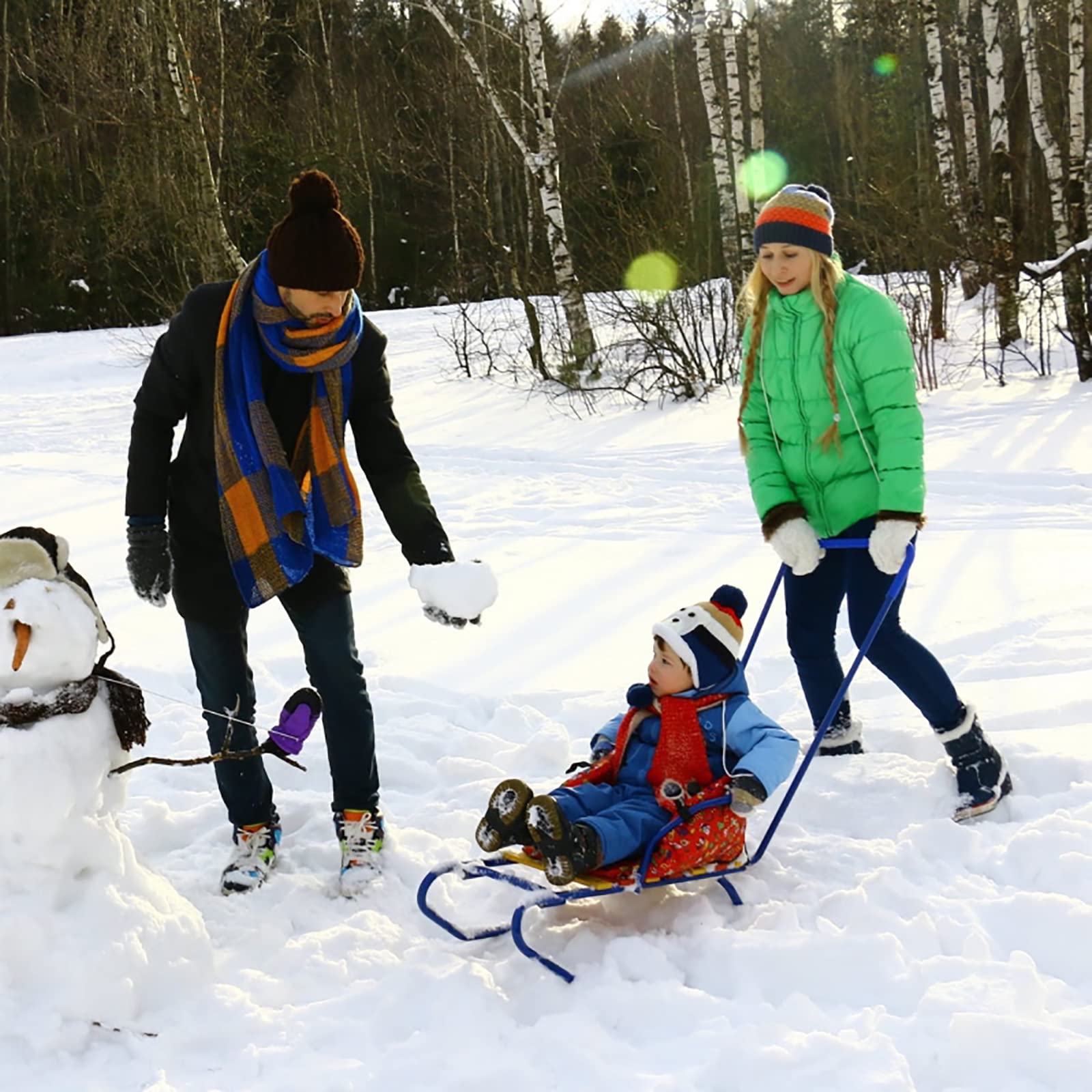 Damskie rękawice narciarskie, rękawice snowboardowe, wodoodporne, ciepłe rękawice śnieżne, rękawice narciarskie, wiatroszczelne, rękawice rowerowe, damskie rękawiczki na zimną pogodę, na zimę, narciarstwo i zabawę na śniegu, fioletowe, L (kobiety)