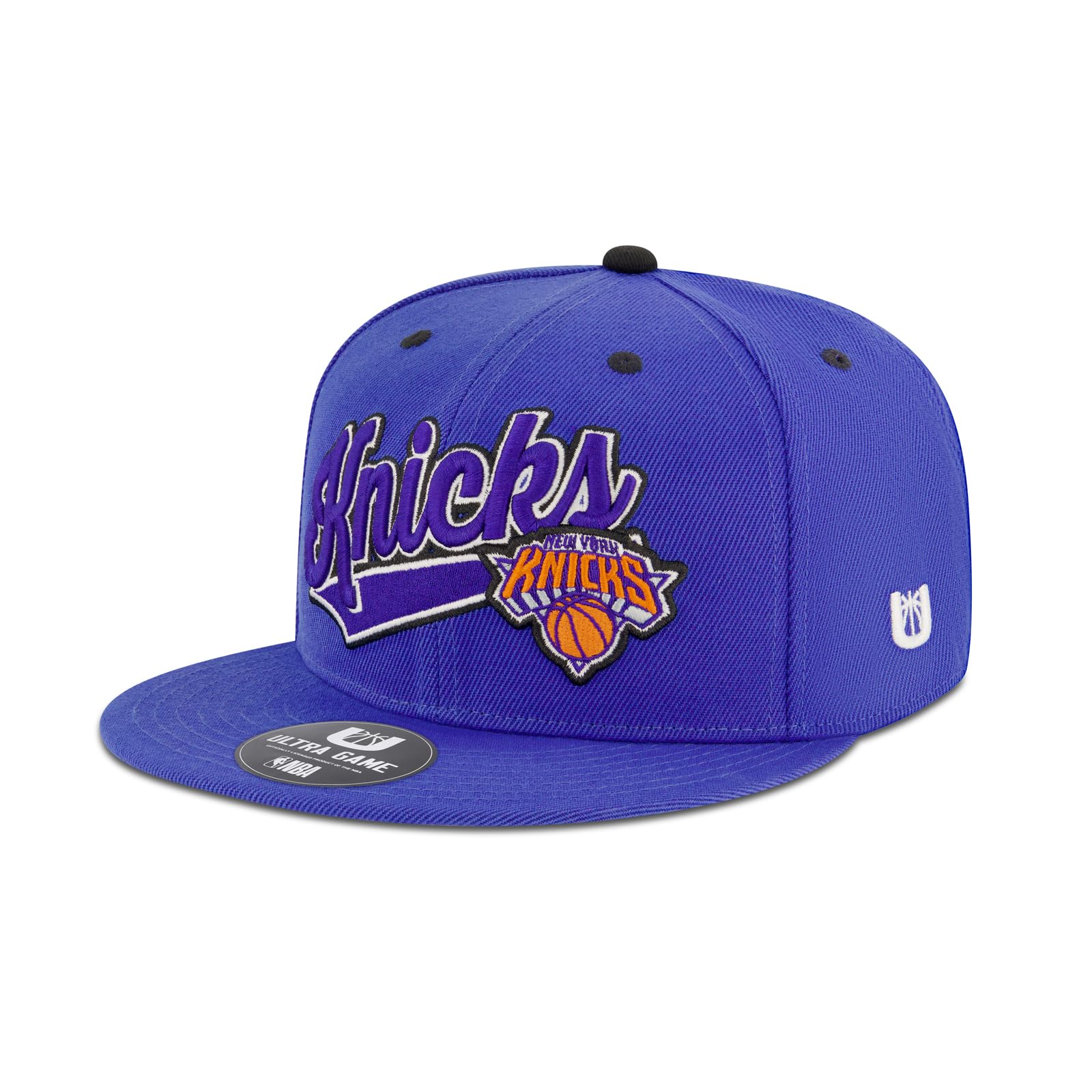 Ultra Game NBA Snap Back 3D Embroidered Hat