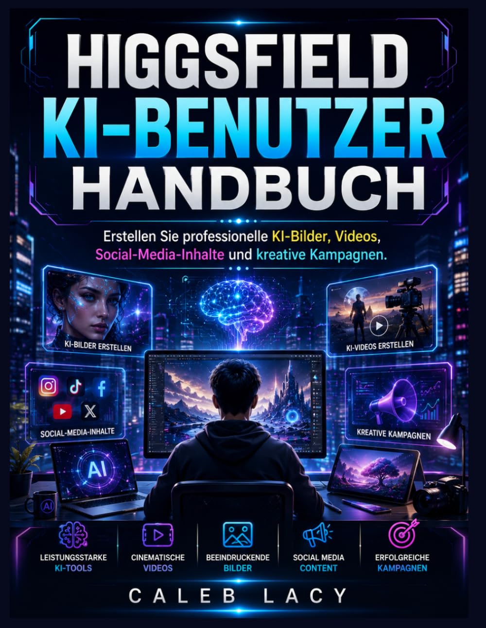 HIGGSFIELD KI-Benutzerhandbuch: Erstellen Sie professionelle KI-Bilder, Videos, Social-Media-Inhalte und kreative Kampagnen.