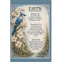 Faith & Faithfulness A KJV Scripture-Inspired Lined Notebook for Prayer, Reflection, and Everyday Notes