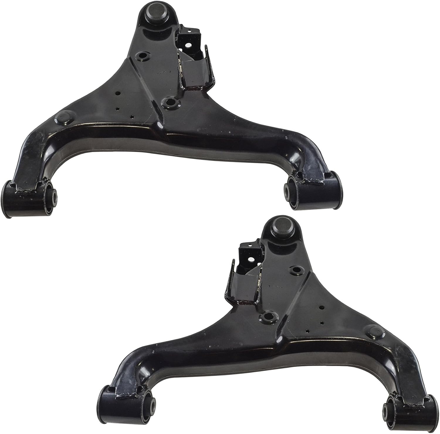 Front Control Arm with Ball Joint Set Compatible with 2004-2010 Infiniti QX56 2005-2015 Nissan Armada 2004 Pathfinder Armada 2004-2019 Titan