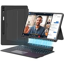 LAUDTEC Detachable Keyboard Case for Samsung Galaxy Tab S11 Ultra 14.6 inch