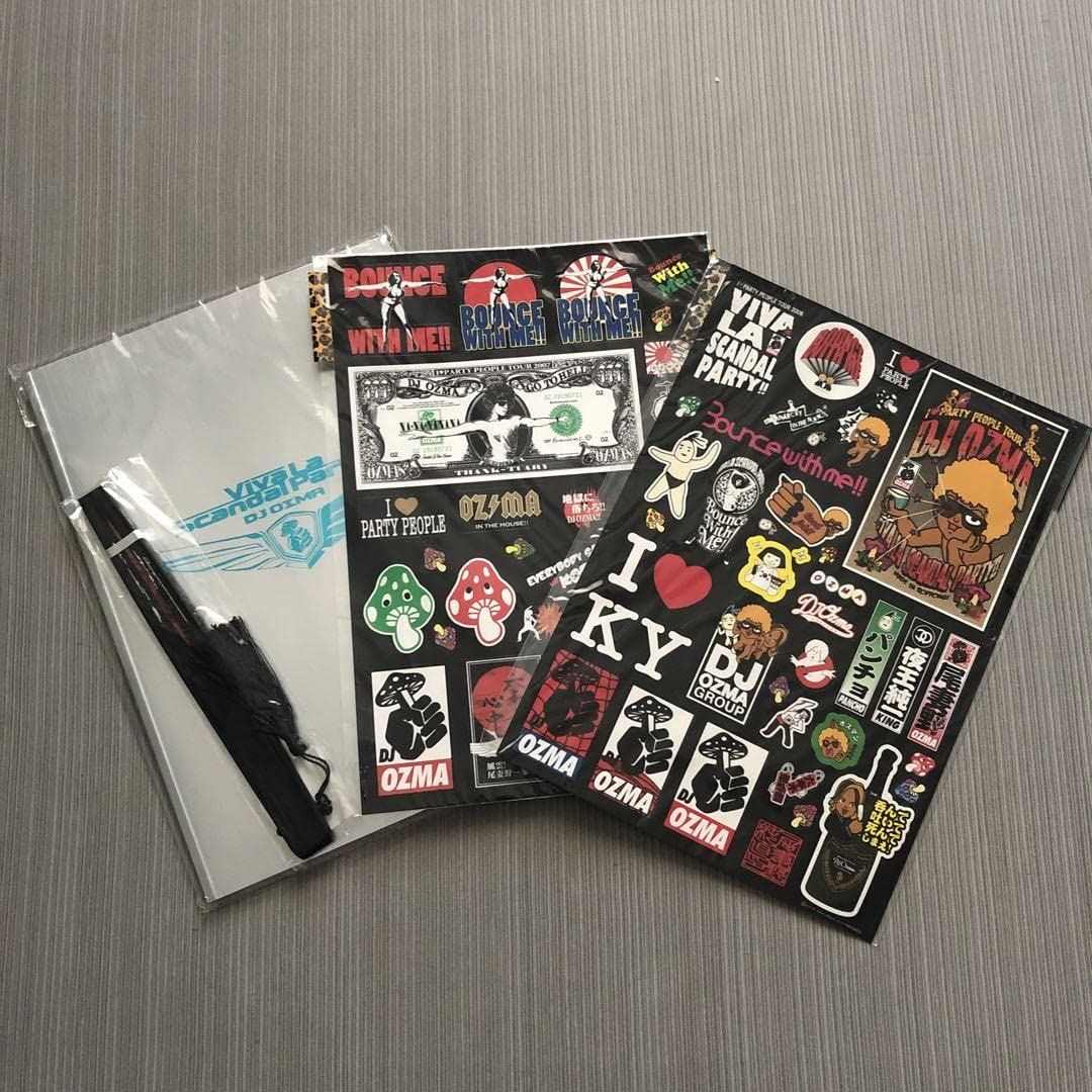Amazon.co.jp: DJ OZMA ライブ グッズ : おもちゃ