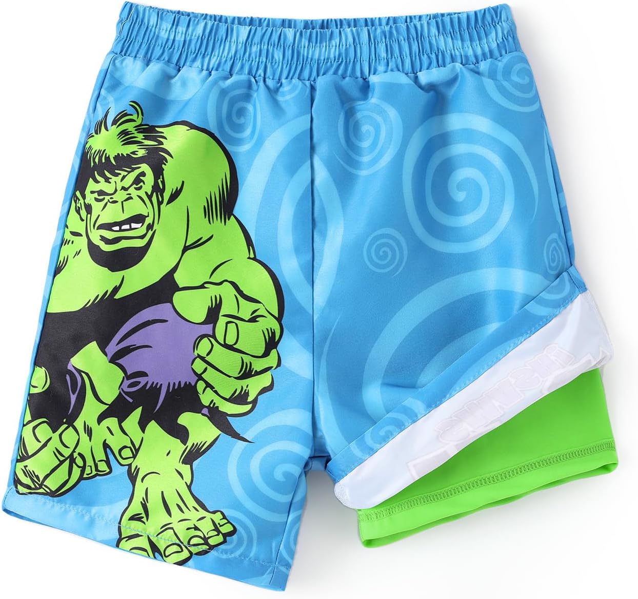 Disney Stitch Spiderman Star Wars Cars Toy Story Mickey Boy Swim Trunks UPF50+Swim Shorts Compression Liner & Quick-Dry 6M-9Y