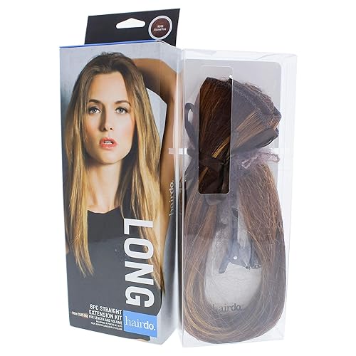 Miniatura 3 de Hairdo Kit de extensión recta, fuego esmaltado R28S