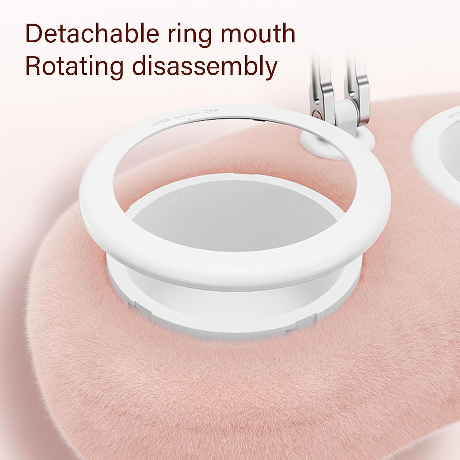 Pillow Holder Bed Sofa Lap Adjustable Soft Pillow Stand Comfortable for Mobile Devices Phone Stand