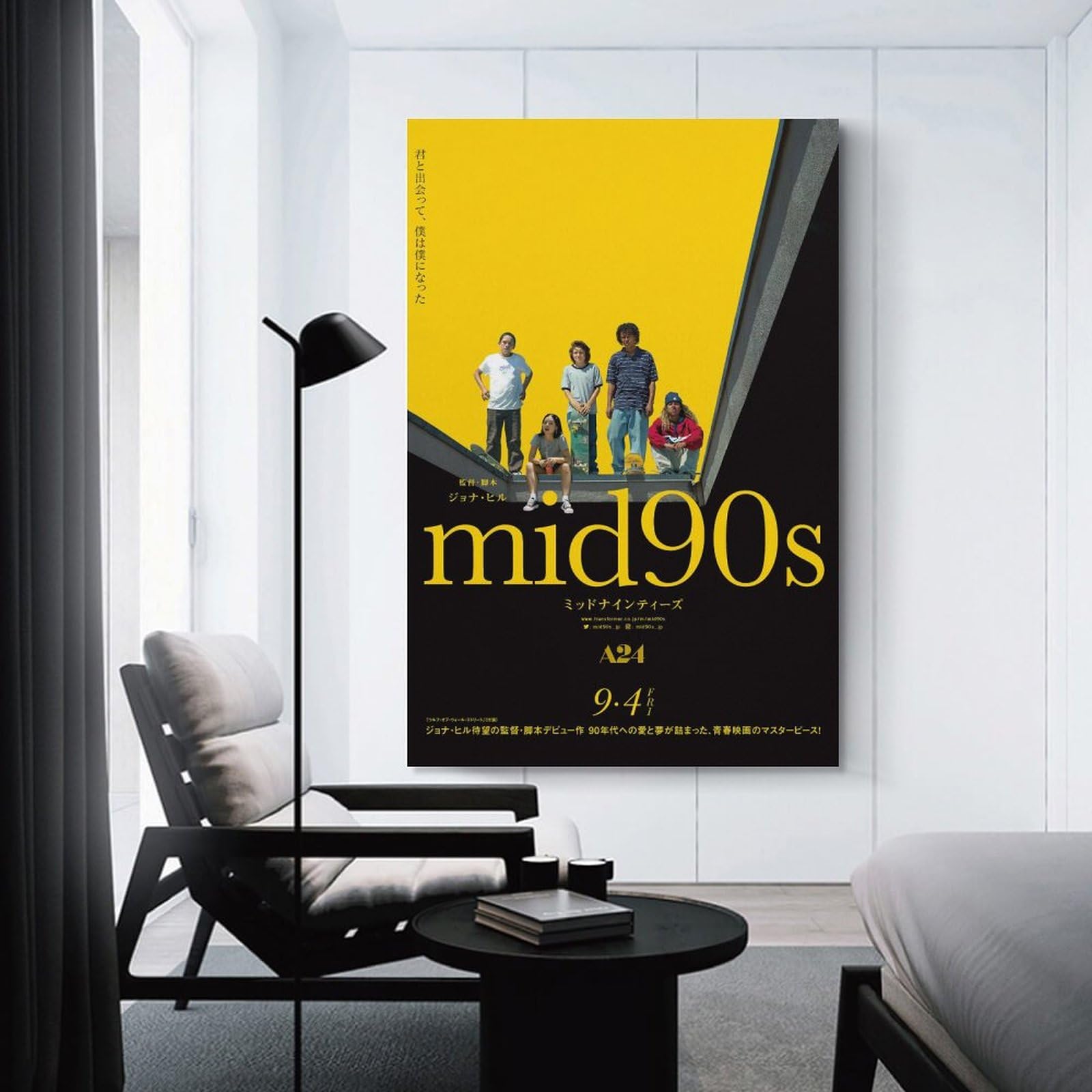 Amazon.co.jp: Mid90Sヴィンテージ 映画ポスター 印刷 ポスター