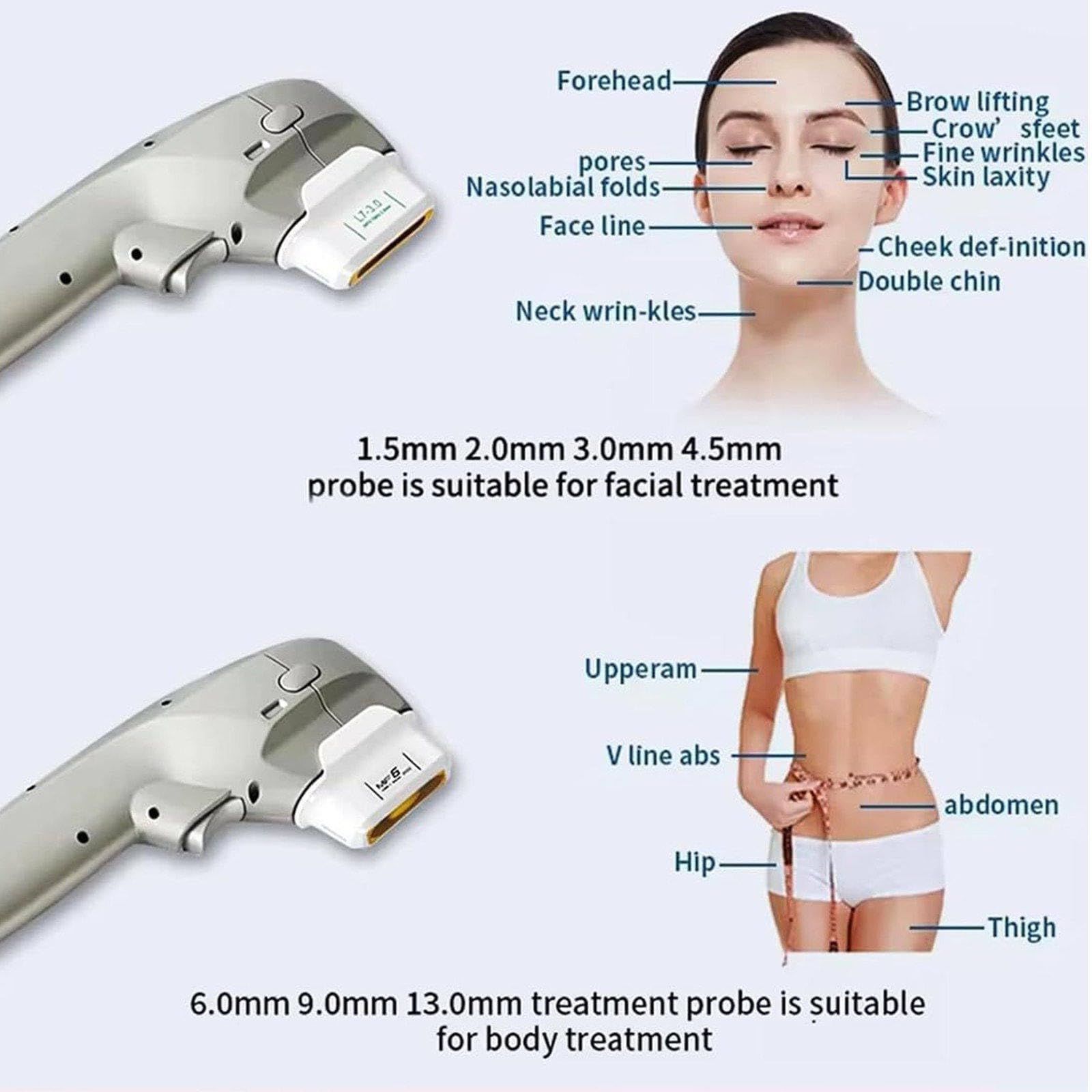 Urządzenie kosmetyczne 7D Smart Hifu | liftingu i modelowania twarzy
