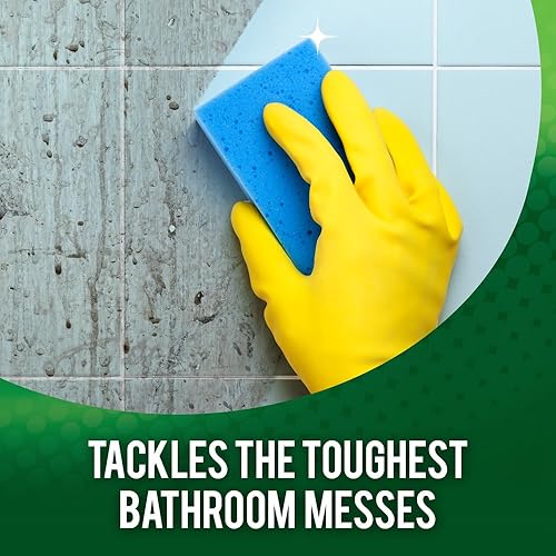 Miniatura 2 de Lime-A-Way - Limpiador de baño, 132onzas líquidas (6Botellas x 22onzas), elimina cal, calcio, óxido