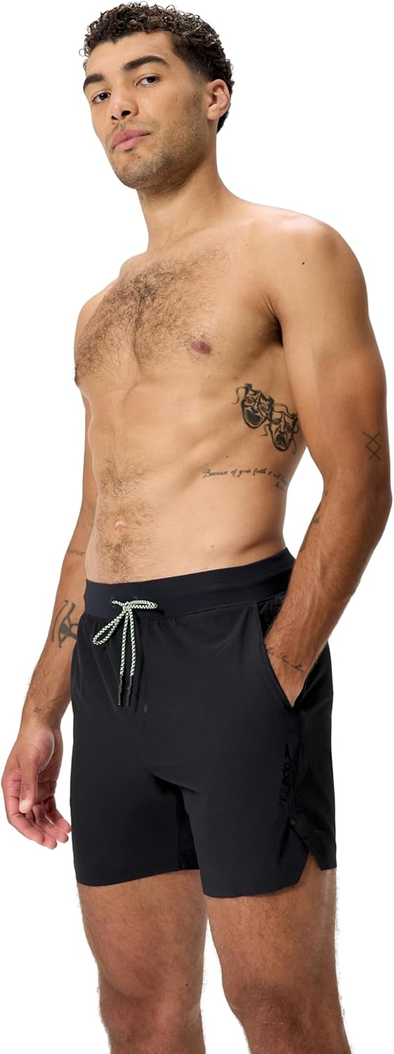 Speedo Men's Swim Trunk Mid Length Never Stop