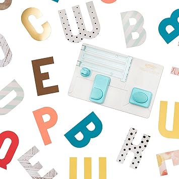 We R Alphabet Punch Board